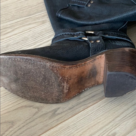 Frye Carmen harness boots - Picture 5 of 8